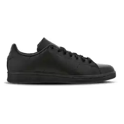 Foot Locker Adidas Stan Smith Sneakers Heren - Zwart - Maat 38 2/3 - Leer aanbieding