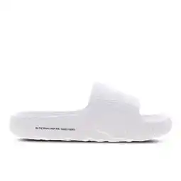 Foot Locker Adidas adilette Slippers en Sandalen Heren - Wit - Maat 40 2/3 - Plastic aanbieding