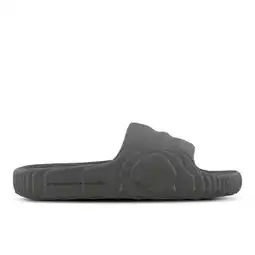 Foot Locker Adidas adilette Sneakers Heren - Grijs - Maat 40 - Rubber aanbieding