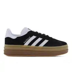 Foot Locker Adidas Gazelle Sneakers Dames - Zwart - Maat 36 - Leer aanbieding