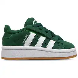 Foot Locker Adidas Campus Sneakers Unisex - Groen - Maat 20 - Nubuck aanbieding