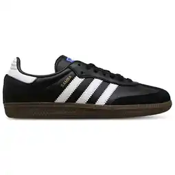 Foot Locker Adidas Samba Sneakers Unisex - Zwart - Maat 36 - Leer aanbieding