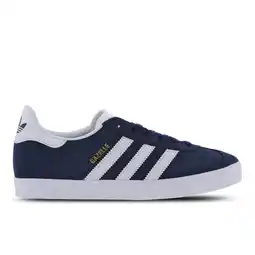 Foot Locker Adidas Gazelle Sneakers Unisex - Blauw - Maat 37 1/3 - Leer aanbieding
