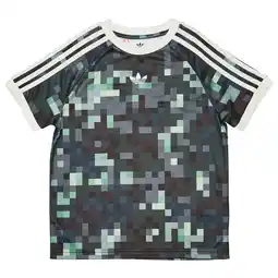 Foot Locker Adidas Minecraft Camo T-shirts Unisex - Groen - Maat 129 - 134 CM - Katoen Jersey aanbieding