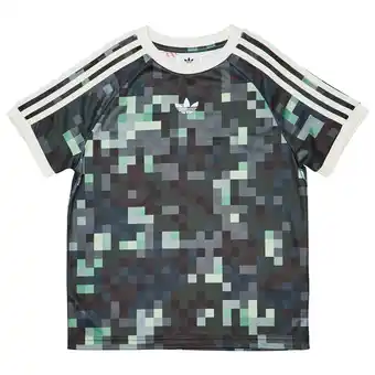 Foot Locker Adidas Minecraft Camo T-shirts Unisex - Groen - Maat 129 - 134 CM - Katoen Jersey aanbieding