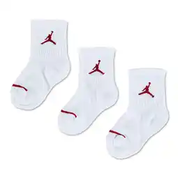 Foot Locker Jordan Kids Crew Sokken Unisex - Wit - Maat 27 - 30 - Katoen aanbieding