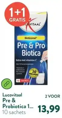 Holland & Barrett Pre & Probiotica 10 Bacteriestammen - 10 sachets aanbieding