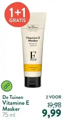 Holland & Barrett Vitamine E Masker aanbieding