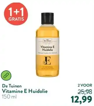 Holland & Barrett Vitamine E Huidolie aanbieding
