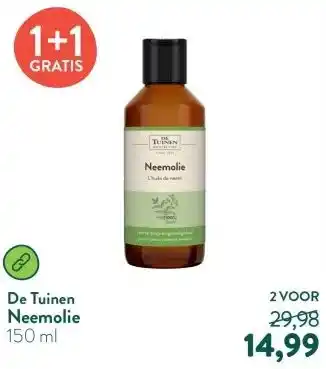 Holland & Barrett Neemolie aanbieding