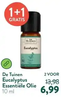 Holland & Barrett Eucalyptus Essentiële Olie aanbieding