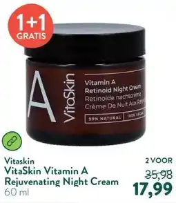 Holland & Barrett VitaSkin Vitamin A Rejuvenating Night Cream aanbieding