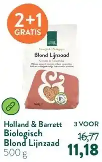 Holland & Barrett Biologisch Blond Lijnzaad aanbieding