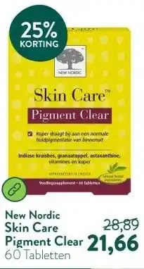 Holland & Barrett Skin Care Pigment Clear aanbieding