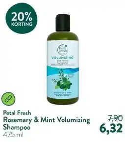 Holland & Barrett Rosemary & Mint Volumizing Shampoo aanbieding