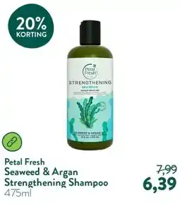 Holland & Barrett Seaweed & Argan Strengthening Shampoo aanbieding