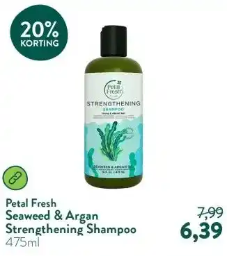 Holland & Barrett Seaweed & Argan Strengthening Shampoo aanbieding