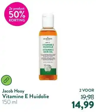 Holland & Barrett Vitamine E Huidolie aanbieding