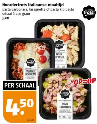 Poiesz Noordertrots Italiaanse maaltijd aanbieding