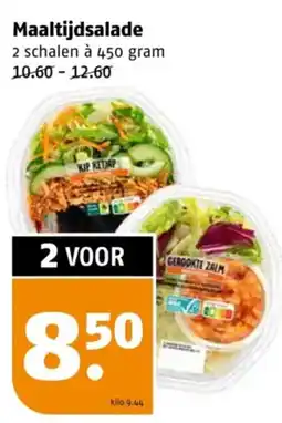 Poiesz Maaltijdsalade aanbieding