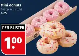 Poiesz Mini donuts aanbieding