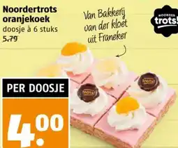 Poiesz Noordertrots oranjekoek aanbieding