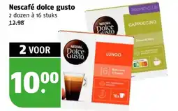 Poiesz Nescafé dolce gusto aanbieding