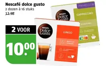 Poiesz Nescafé dolce gusto aanbieding