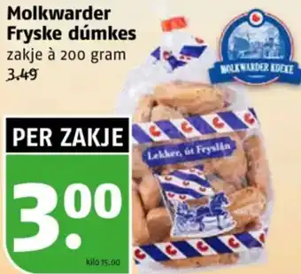 Poiesz Molkwarder Fryske dúmkes aanbieding