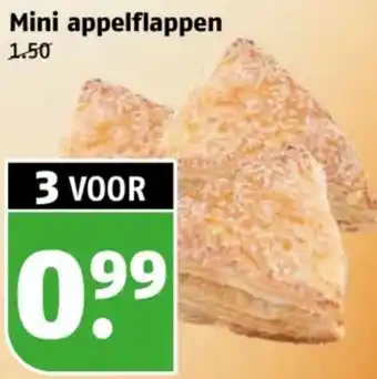 Poiesz Mini appelflappen aanbieding