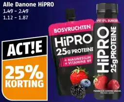 Poiesz Alle Danone HIPRO aanbieding