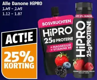 Poiesz Alle Danone HIPRO aanbieding