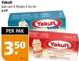 Poiesz Yakult aanbieding