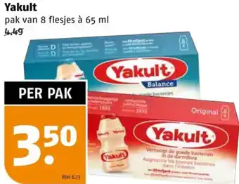 Poiesz Yakult aanbieding