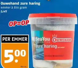 Poiesz Ouwehand zure haring aanbieding