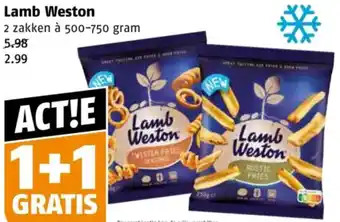 Poiesz Lamb Weston aanbieding