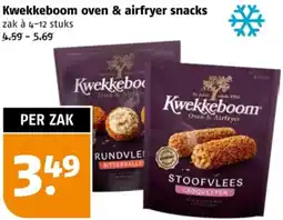 Poiesz Kwekkeboom oven & airfryer snacks aanbieding