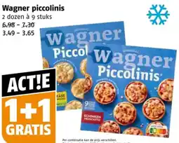 Poiesz Wagner Piccolinis aanbieding
