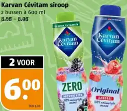 Poiesz Karvan Cévitam siroop aanbieding
