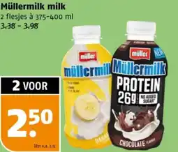 Poiesz Müllermilk milk aanbieding