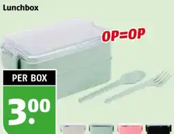 Poiesz Lunchbox aanbieding