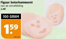 Poiesz Figuur boterhamworst aanbieding