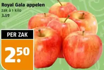 Poiesz Royal Gala appelen aanbieding