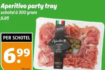 Poiesz Aperitivo party tray aanbieding