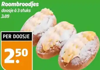 Poiesz Roombroodjes aanbieding