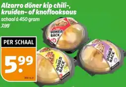 Poiesz Alzarro döner kip chili-, kruiden- of knoflooksaus aanbieding