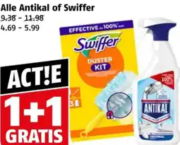 Poiesz Alle Antikal of Swiffer aanbieding