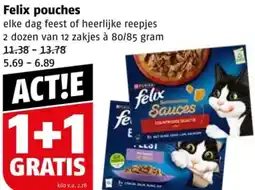 Poiesz Felix pouches aanbieding