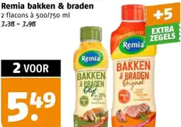 Poiesz Remia bakken & braden aanbieding