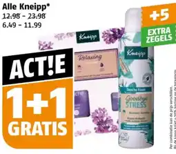 Poiesz Alle Kneipp* aanbieding